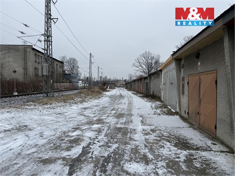 Prodej garáže, 31 m² - 0