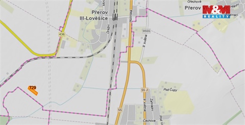 Prodej zemědělské půdy, 2 517 m² - 0