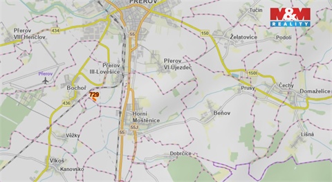 Prodej zemědělské půdy, 2 517 m² 2