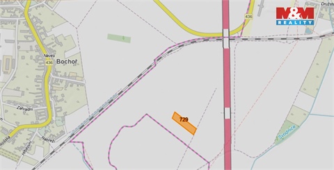 Prodej zemědělské půdy, 2 517 m² 4