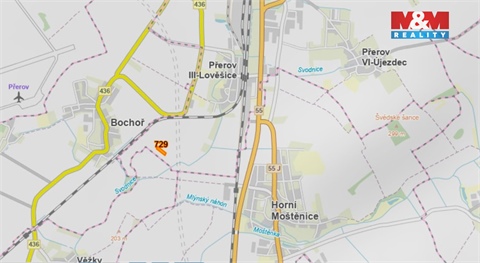 Prodej zemědělské půdy, 2 517 m² - 2