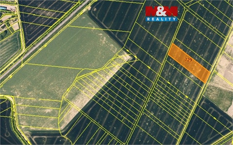 Prodej zemědělské půdy, 2 517 m² 0