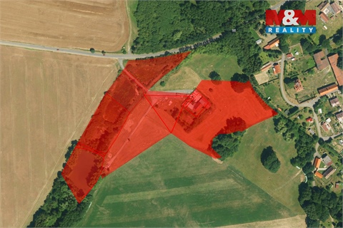 Prodej stavebního pozemku, 48 679 m² - 2