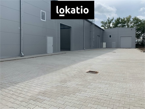 Pronájem skladu / haly, 468 m² 2