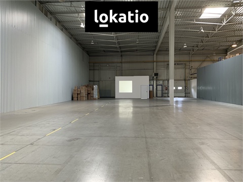 Pronájem skladu / haly, 2 905 m² - 2