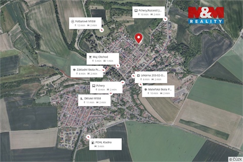 Pronájem rodinného domu, 63 m² - 10