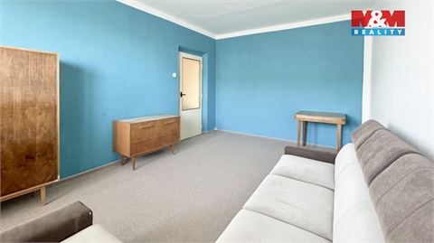 Pronájem bytu 2+1, 53 m² - 0