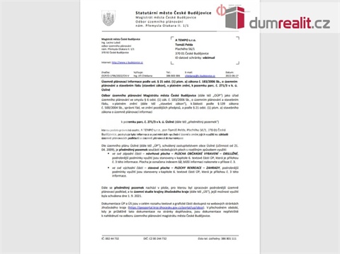 Prodej pozemku pro komerční výstavbu, 1 632 m² 10