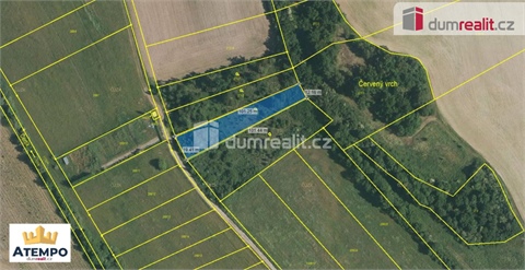 Prodej pozemku pro komerční výstavbu, 1 632 m² - 2