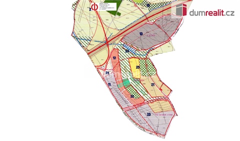 Prodej pozemku pro komerční výstavbu, 1 632 m² 12
