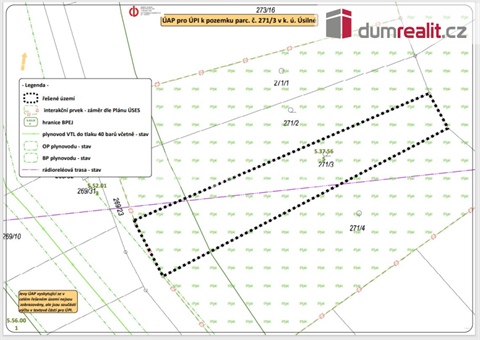 Prodej pozemku pro komerční výstavbu, 1 632 m² 14