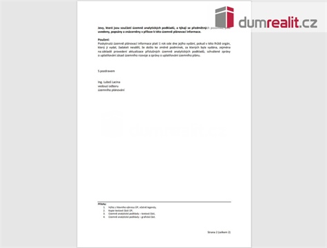 Prodej pozemku pro komerční výstavbu, 1 632 m² - 10