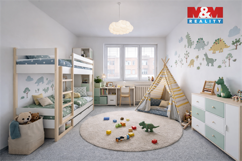 Prodej bytu 2+1, 55 m² - 6