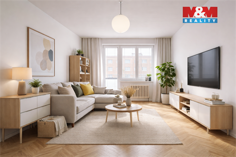 Prodej bytu 2+1, 55 m² 2