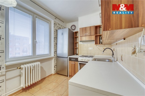 Prodej bytu 2+1, 55 m² - 0