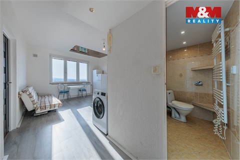 Prodej bytu 1+1, 35 m² - 0