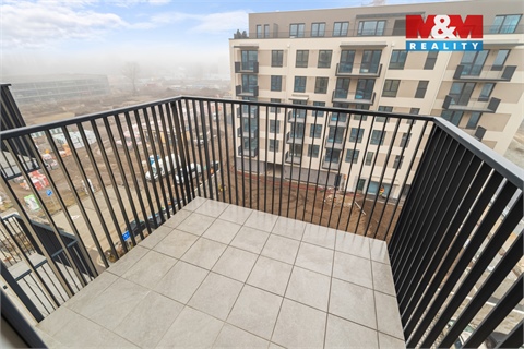 Pronájem bytu 1kk, 37 m² - 8