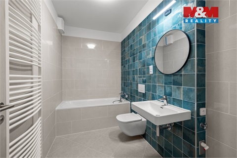 Pronájem bytu 1kk, 37 m² - 12