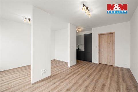Pronájem bytu 1kk, 37 m² - 2