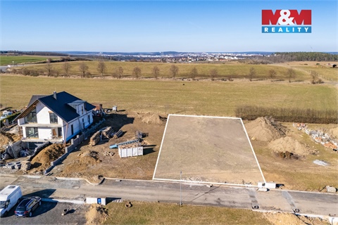 Prodej stavebního pozemku, 747 m² - 0