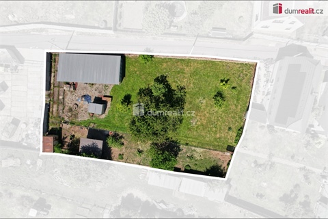 Prodej stavebního pozemku, 1 059 m² 10