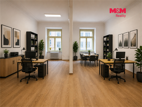 Pronájem kanceláře, 74 m² - 4