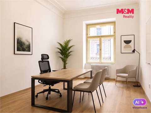Pronájem kanceláře, 74 m² - 10