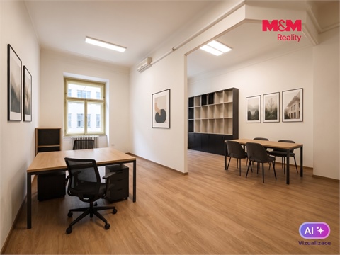 Pronájem kanceláře, 74 m² - 4