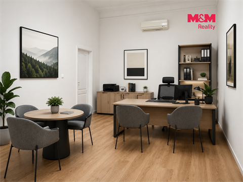 Pronájem kanceláře, 74 m² - 10