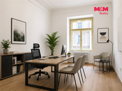 Pronájem kanceláře, 74 m² - 6