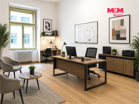 Pronájem kanceláře, 74 m² - 8