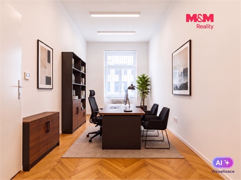 Pronájem kanceláře, 92 m² - 4