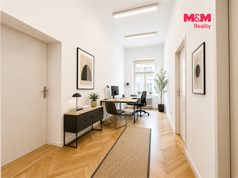 Pronájem kanceláře, 92 m² - 6