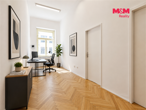 Pronájem kanceláře, 92 m² - 4