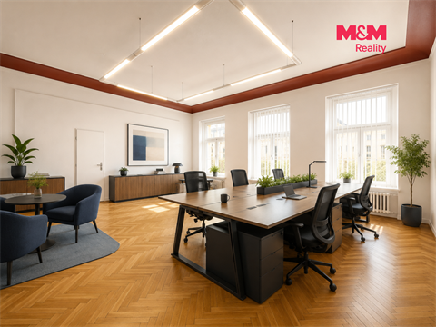 Pronájem kanceláře, 92 m² - 10