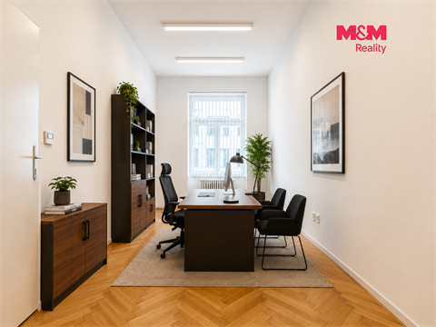 Pronájem kanceláře, 92 m² - 2