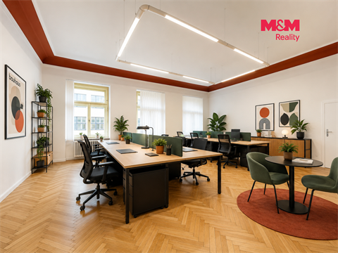 Pronájem kanceláře, 92 m² - 8