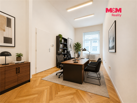 Pronájem kanceláře, 92 m² - 12