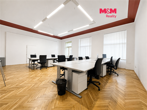 Pronájem kanceláře, 92 m² - 0
