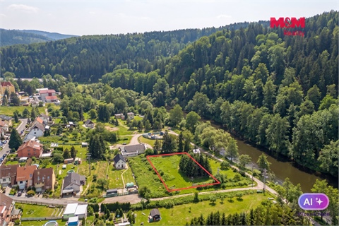 Prodej stavebního pozemku, 1 005 m² - 6