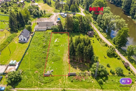 Prodej stavebního pozemku, 1 005 m² - 0