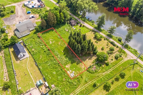 Prodej stavebního pozemku, 1 005 m² - 2