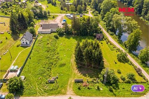 Prodej stavebního pozemku, 1 005 m² - 4