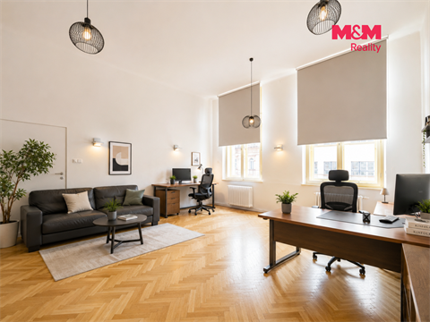 Pronájem kanceláře, 41 m² - 2
