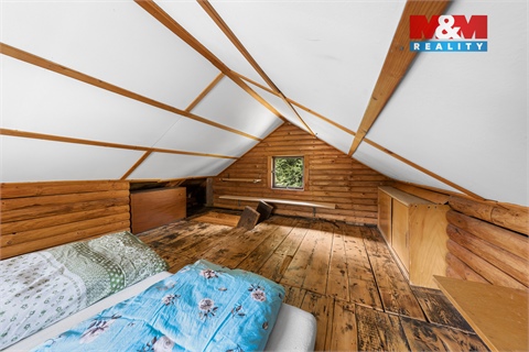Prodej chaty / chapuly, 16 m² - 12