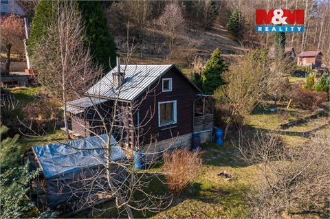 Prodej chaty / chapuly, 16 m² - 18