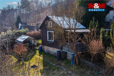 Prodej chaty / chapuly, 16 m² - 24