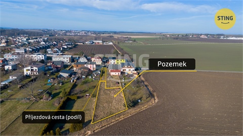 Prodej stavebního pozemku, 828 m² - 6