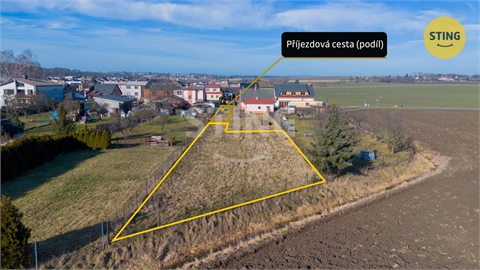 Prodej stavebního pozemku, 828 m² - 8