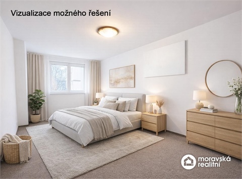 Prodej bytu 2kk, 54 m² 2